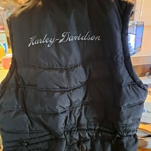 Harley-Davidson Black Puffer Vest
